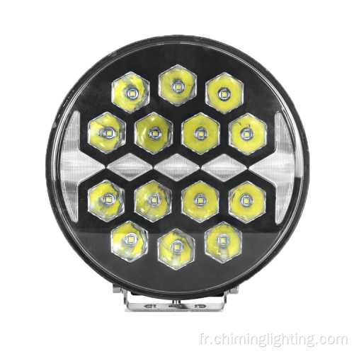 Universal 8,7 pouces hors route LED DRIGING CURCH TRACHIR TIRPHERPHERSIL LIGNES OFFROAD LED POUR TRUCH